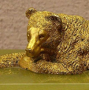 Коллекционное пресс-папье “Медведица”
